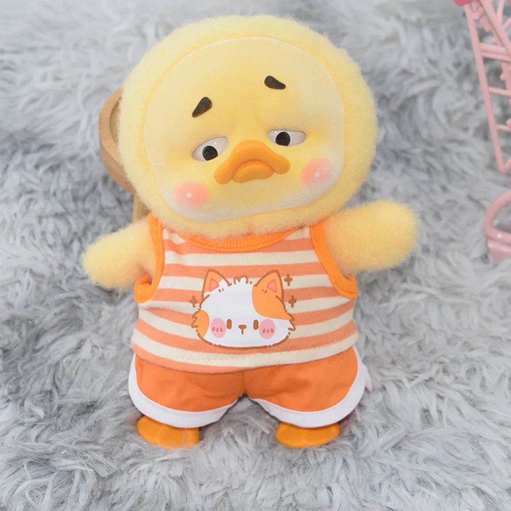 For 15cm Upset duck little yellow crow doll clothes skirt set