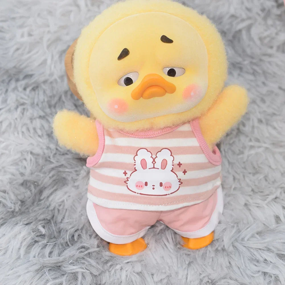 For 15cm Upset duck little yellow crow doll clothes skirt set