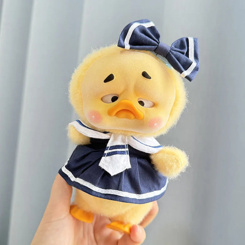 Clothes for Annoying Duck Upset Duck Clothing Plush Series Baby Clothes Girls Gifts Accessories Small Yellow Duck Doll Clothes