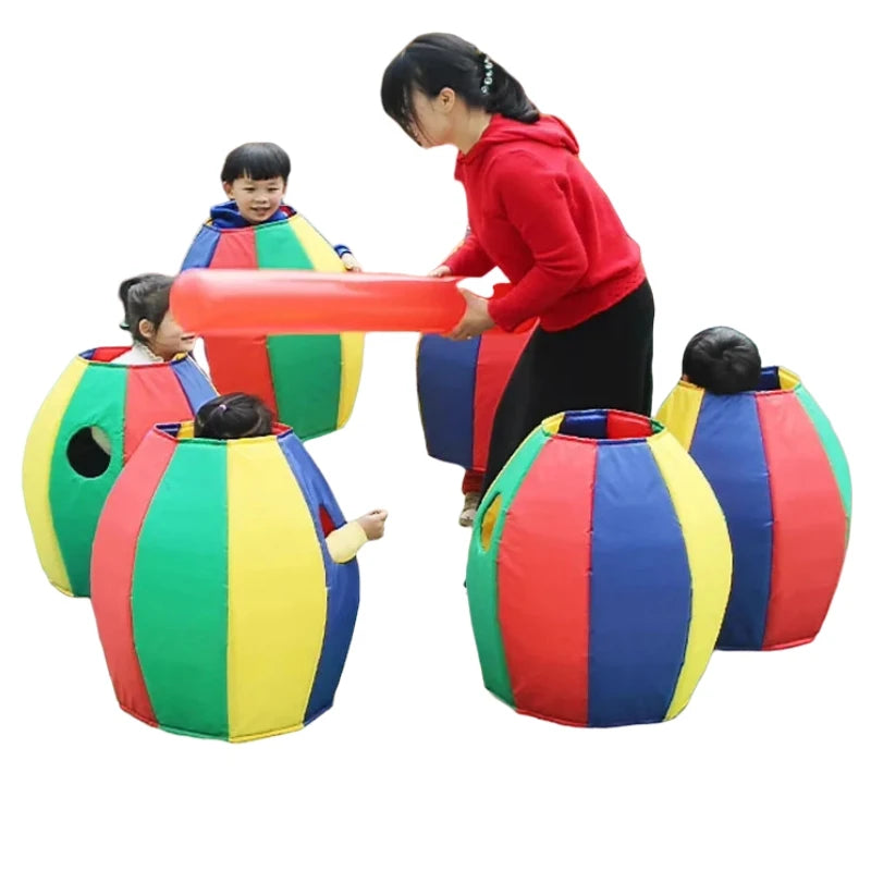 Interesting Kids Penguin Games Outdoor Sports Meet Fun Sports Games Toys Playing Mole Penguin Game Team Building Game Props