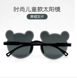 Children's Fashion Sunglasses Girl Cute Little Bear Fashion Sun Glasses Outdoor Shading for Boys Eyewear Children's accessories