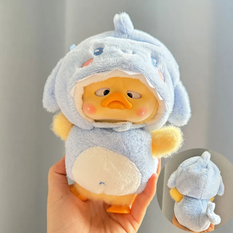 Clothes for Annoying Duck Upset Duck Clothing Plush Series Baby Clothes Girls Gifts Accessories Small Yellow Duck Doll Clothes