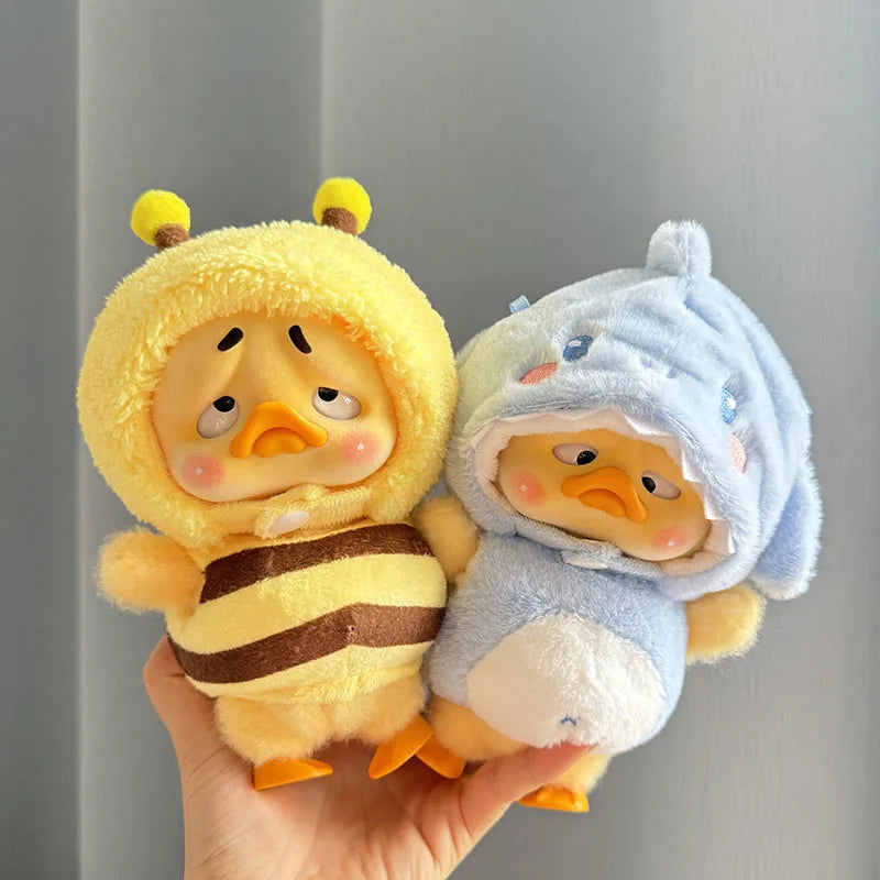 Clothes for Annoying Duck Upset Duck Clothing Plush Series Baby Clothes Girls Gifts Accessories Small Yellow Duck Doll Clothes