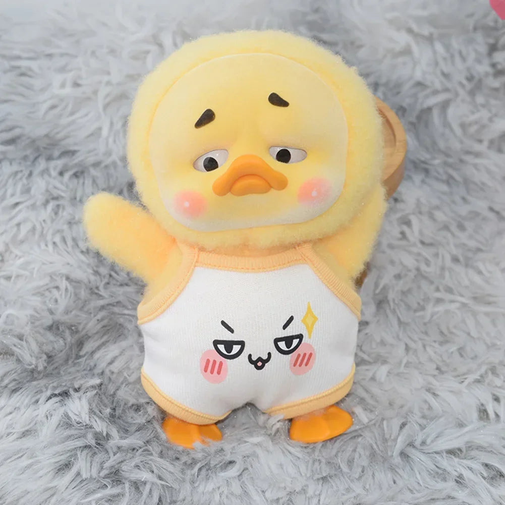 For 15cm Upset duck little yellow crow doll clothes skirt set