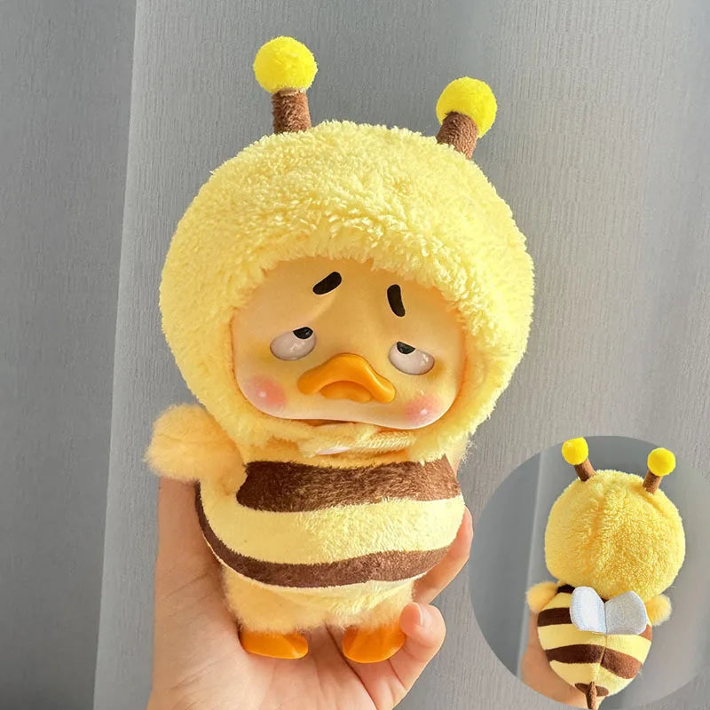 Clothes for Annoying Duck Upset Duck Clothing Plush Series Baby Clothes Girls Gifts Accessories Small Yellow Duck Doll Clothes