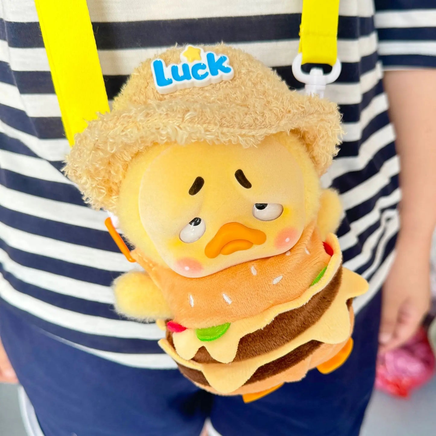 Clothes for Annoying Duck Upset Duck Clothing Plush Series Baby Clothes Girls Gifts Accessories Small Yellow Duck Doll Clothes